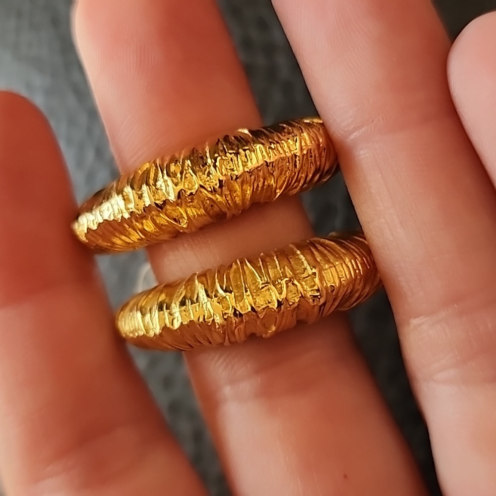 Vtg Kenneth Jay Lane Earrings - image 3